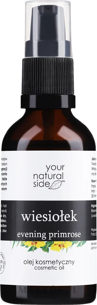 Масло энотеры вечерней примулы Your Natural Side Evening Primrose с пипеткой