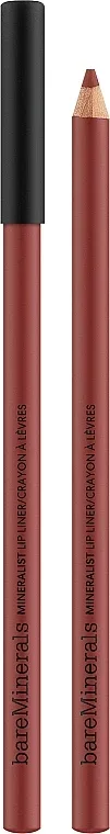 Контурный карандаш для губ Bare Minerals Mineralist Lasting Lip Liner, оттенок Treasured Red