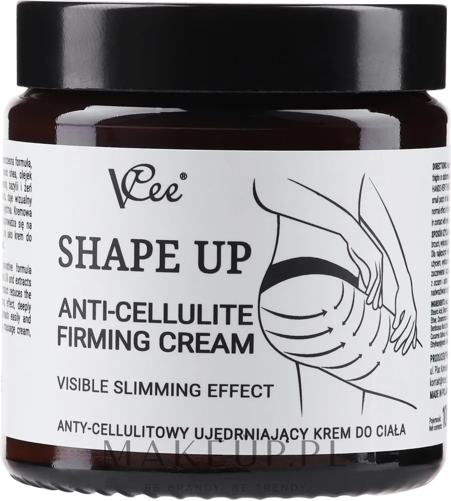 Крем для тела Vcee Shape Up Anti-Cellulite антицеллюлитный подтягивающий 100 мл