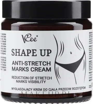 Крем для тела Vcee Shape Up от растяжек уход за кожей 100 мл