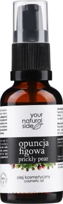 Масло семян опунции Your Natural Side Prickly Pear нерафинированное с пипеткой