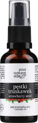 Масло семян клубники Your Natural Side Strawberry Seed нерафинированное для лица и тела
