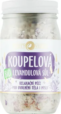 Purity Vision Bio Lavender Bath Salt соль для ванны с лавандой, английской солью и маслом ши 400 г