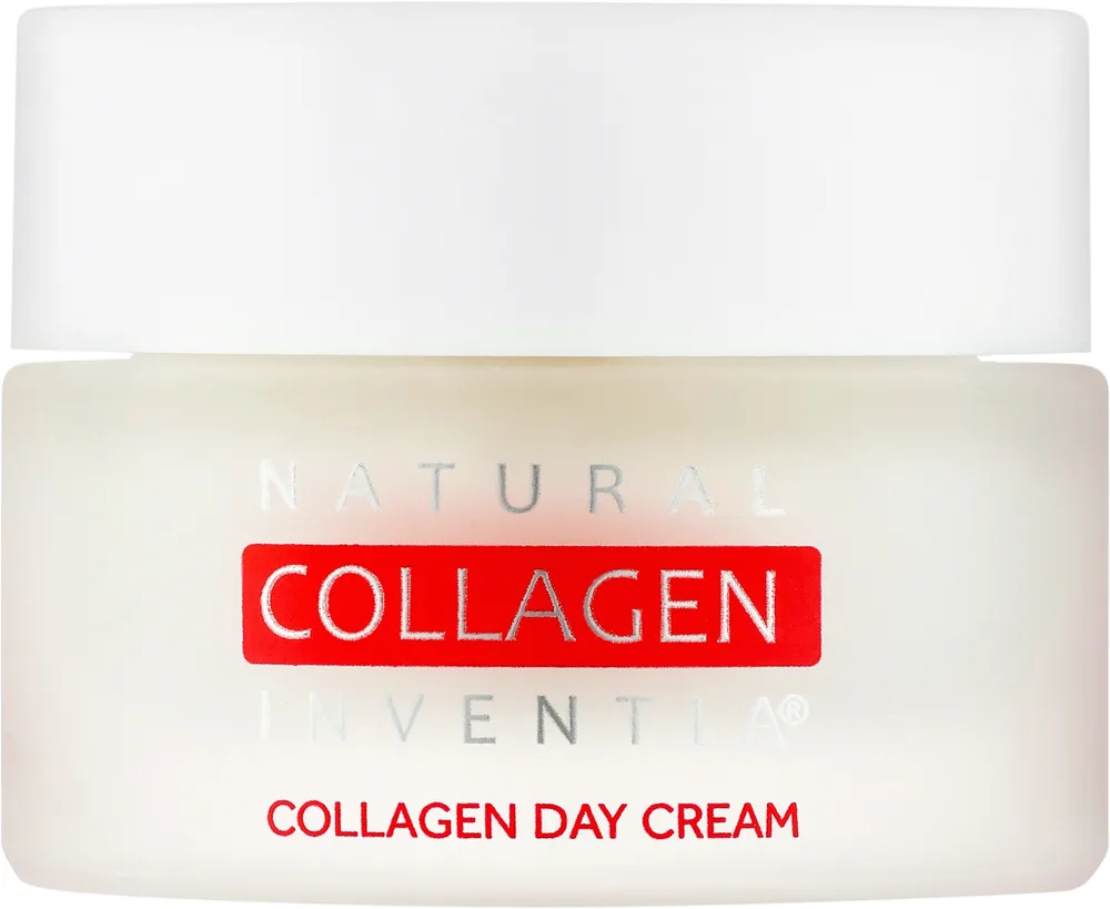 Крем для лица дневной Natural Collagen Inventia с коллагеном 50 мл