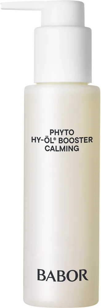 Babor Cleansing фитоэссенция для чувствительной кожи успокаивающая Phyto HY-OL Booster Calming, бустер для очищения, с ромашкой и арникой, 100 мл