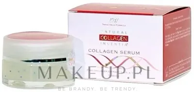 Natural Collagen Inventia Serum Vitamin A + E сыворотка для кожи вокруг глаз с коллагеном и эластином гелевая увлажняющая 15 мл