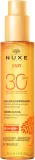 Nuxe Sun набор масло для загара SPF 30 150 мл и лосьон после загара 100 мл, подарочный набор солнцезащитное сухое масло и освежающий лосьон после солнца — фото 2