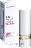 Футляр для помады Clarins Joli Rouge The Case White, белый, 1 шт — фото 2