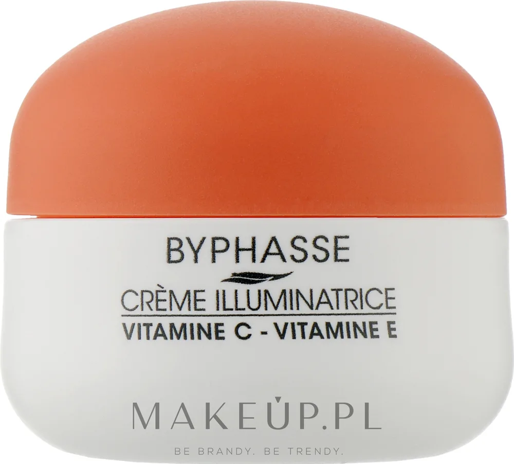Крем для лица Byphasse Vitamin C Illuminating с витамином C осветляющий 50 мл