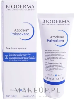 Крем для тела успокаивающий Bioderma Atoderm Palmakera Smoothing Soothing Care, разглаживающий, с мочевиной, 100 мл
