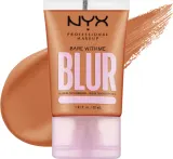 NYX Professional Makeup Podkład - Тональная основа NYX Bare With Me Blur Tint Foundation матирующая веганская, 30 мл, оттенок 13 - Caramel — фото 1
