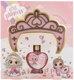 Детский набор Accentra Little Princess пена для ванны с ароматом клубники и мочалка-корона 80 мл — фото 1