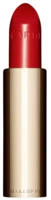 Сменный блок помады для губ Clarins Joli Rouge Brillant кремовый, с деликатным блеском, 3,5 г, оттенок 732S - Grenadine