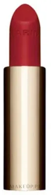 Сменный блок матовой помады Clarins Joli Rouge Velvet Matte Lipstick, насыщенный пигмент, 3,5 г, оттенок 711V - Papaya