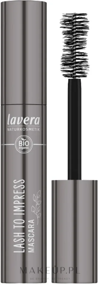 Тушь для ресниц Lavera Lash to Impress натуральная