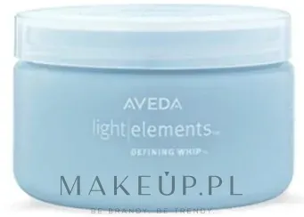 Крем-пена для волос Aveda Light Elements Defining Whip, средней фиксации, для дефиниции, 125 мл