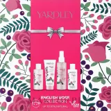 Набор Yardley English Rose гель для душа лосьон спрей для тела и крем для рук с ароматом розы 3x100+50 мл — фото 1