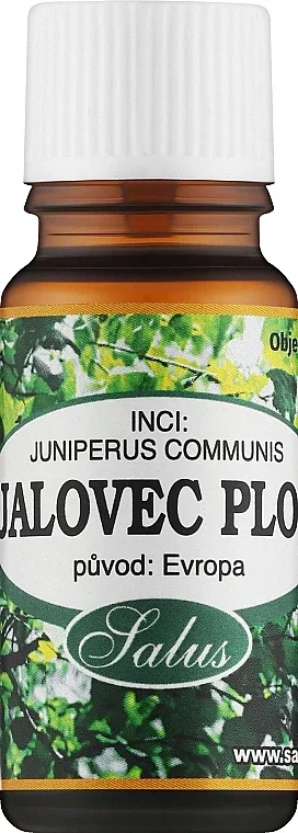 Эфирное масло Saloos Можжевельник 10 мл натуральное хвойное для дома и релакса
