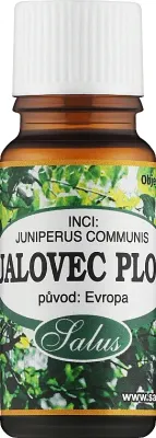 Эфирное масло Saloos Можжевельник 10 мл натуральное хвойное для дома и релакса