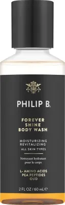 Гель для душа Philip B Forever Shine с растительными экстрактами, 60 мл