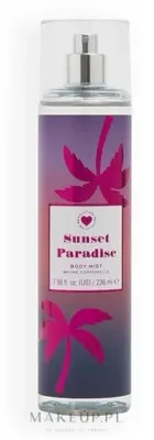 Парфюмированный спрей для тела I Heart Revolution Sunset Paradise Body Mist