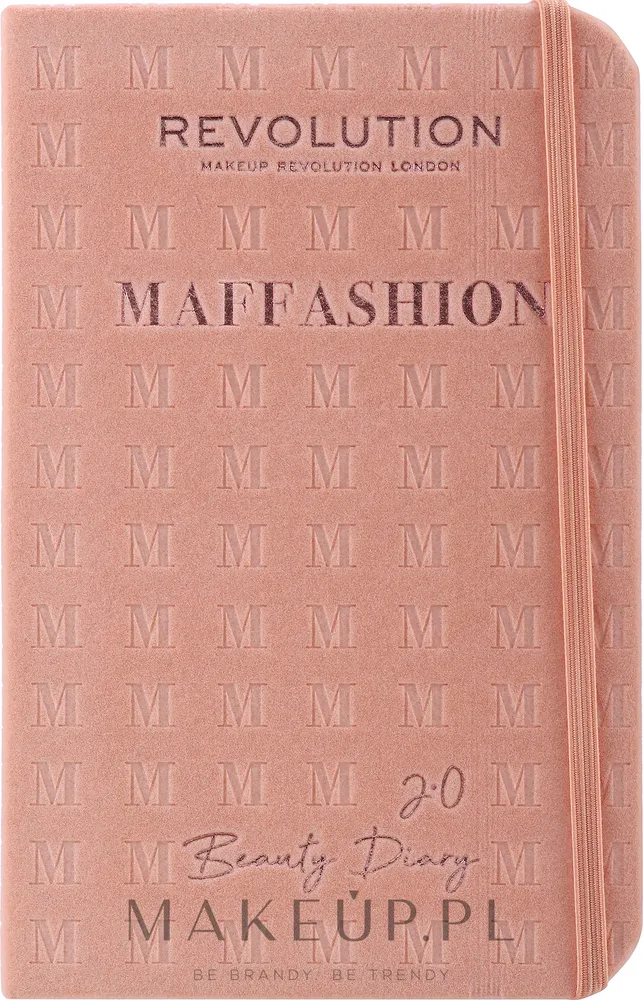 Палетка теней для век Makeup Revolution x Maffashion Beauty Diary 2.0 Palette 15 оттенков