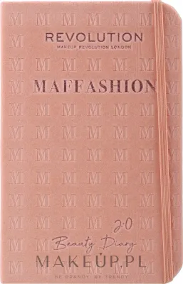 Палетка теней для век Makeup Revolution x Maffashion Beauty Diary 2.0 Palette 15 оттенков
