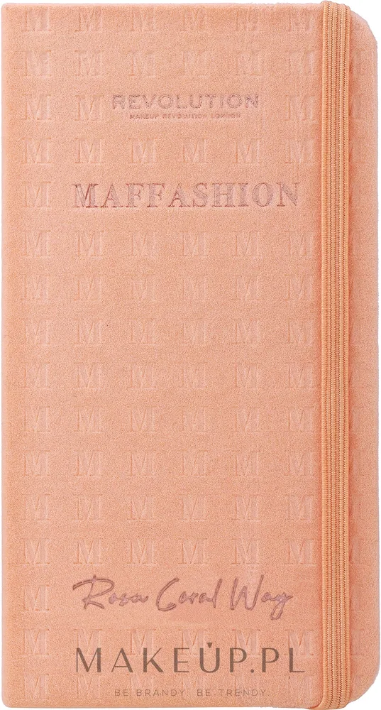Румяна для лица Makeup Revolution x Maffashion Cream Blush Duo