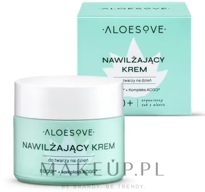 Крем для лица Aloesove дневной увлажняющий с алоэ 50 мл