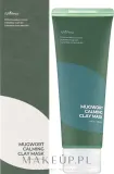 Успокаивающая глиняная маска для лица с полынью IsNtree Mugwort Calming Clay Mask — фото 2