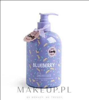 Мыло жидкое для рук IDC Institute Candy Blueberry с ароматом черники, 500 мл