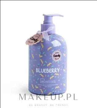 Мыло жидкое для рук IDC Institute Candy Blueberry с ароматом черники, 500 мл