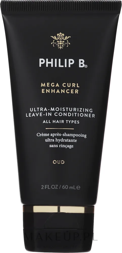 Крем для укладки вьющихся волос Philip B Oud Royal Mega Curl Enhancer питательный, 60 мл