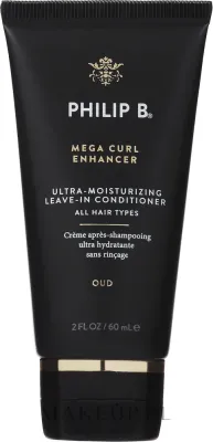 Крем для укладки вьющихся волос Philip B Oud Royal Mega Curl Enhancer питательный, 60 мл