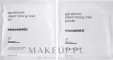 Набор моделирующих масок Mesoestetic Age Element гелевая маска и альгинатная маска-пудра для лица 5x25 г+5x110 мл — фото 2