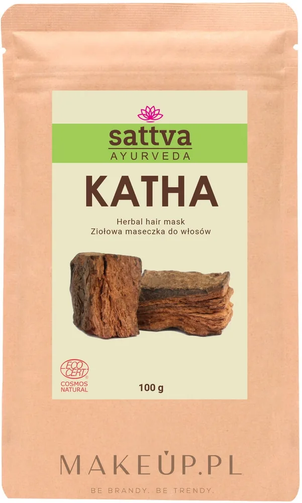 Маска для волос Sattva Katha Herbal Hair Mask порошковая, с оттеночным эффектом, 100 г