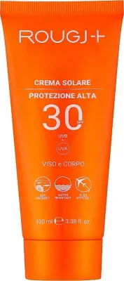 Крем для лица и тела солнцезащитный Rougj+ Sun Cream SPF30 100 мл