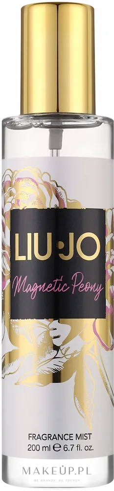 Liu Jo Magnetic Peony мист для тела парфюмированный, фруктово-цветочный аромат, 200 мл