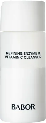 Babor Cleansing Refining Enzyme and Vitamin C Cleanser энзимная пудра для умывания лица с витамином C, мягкий пилинг для очищения пор 40 г