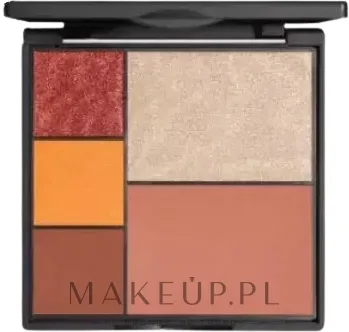Палетка для макияжа лица и глаз Rougj+ Palette, оттенок Autumn Vibes
