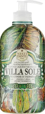 Мыло жидкое Nesti Dante Villa Sole Vegetal с ароматом опунции, 500 мл