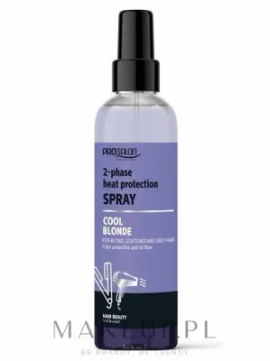 Двухфазный термозащитный спрей для блонда Prosalon Cool Blonde, 200 мл