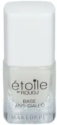 База для ногтей Rougj+ Etoile Anti-Yellowing Nail Polish Base Coat, осветляющая, против пожелтения, 5 мл
