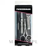 Маникюрный набор Tweezerman G.E.A.R. Essential Grooming Kit 4 предмета нержавеющая сталь — фото 1