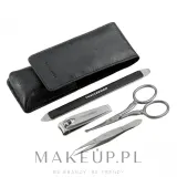 Маникюрный набор Tweezerman G.E.A.R. Essential Grooming Kit 4 предмета нержавеющая сталь — фото 2