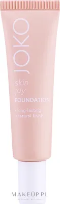 Тональная основа Joko Skin Joy Foundation Long Lasting Natural Finish натуральная увлажняющая, 30 мл