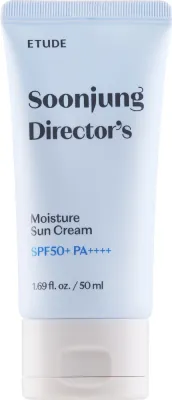 Крем для лица солнцезащитный Etude Soon Jung увлажняющий SPF50+ 50 мл