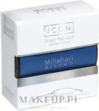 Освежитель воздуха для автомобиля Millefiori Milano Icon Blue Classic, дерево и пряности, с клипсой — фото 1