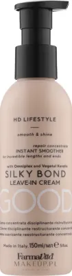 Крем для волос FarmaVita HD Life Style Silky Bond несмываемый, реконструкция и разглаживание, с растительным кератином, 150 мл