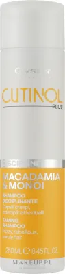 Oyster Cosmetics Oyster Cutinol Plus Macadamia & Monoi Oil Discipline Shampoo - Шампунь Oyster Cutinol Plus с маслом макадамии и кокосовым маслом для непослушных волос, 250/1000 мл, Италия, 250 мл